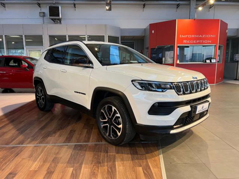 Jeep Compass 1.3 T4 190CV PHEV AT6 4xe Limited