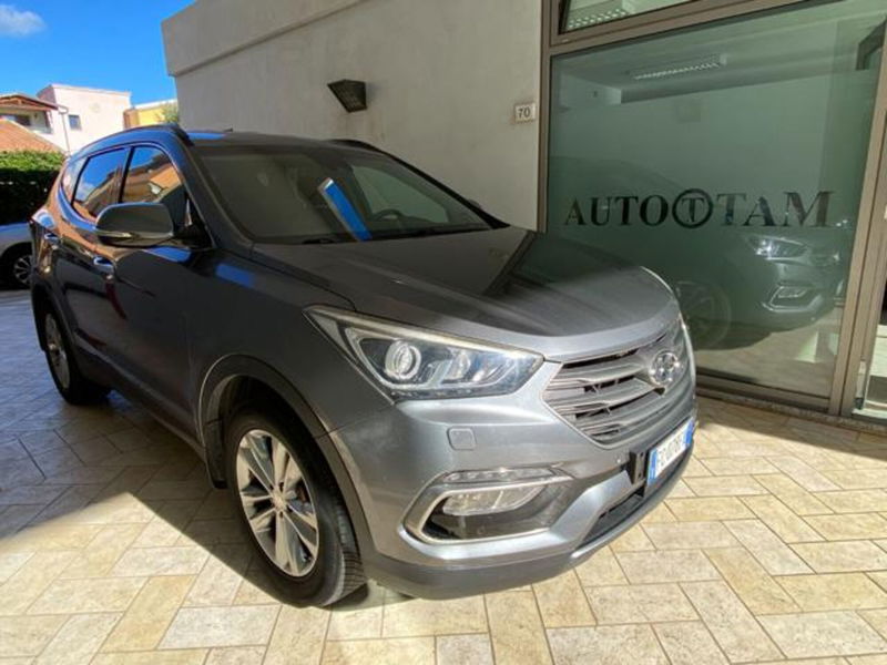 Hyundai Santa Fe 2.2 CRDi 4WD A/T XPossible