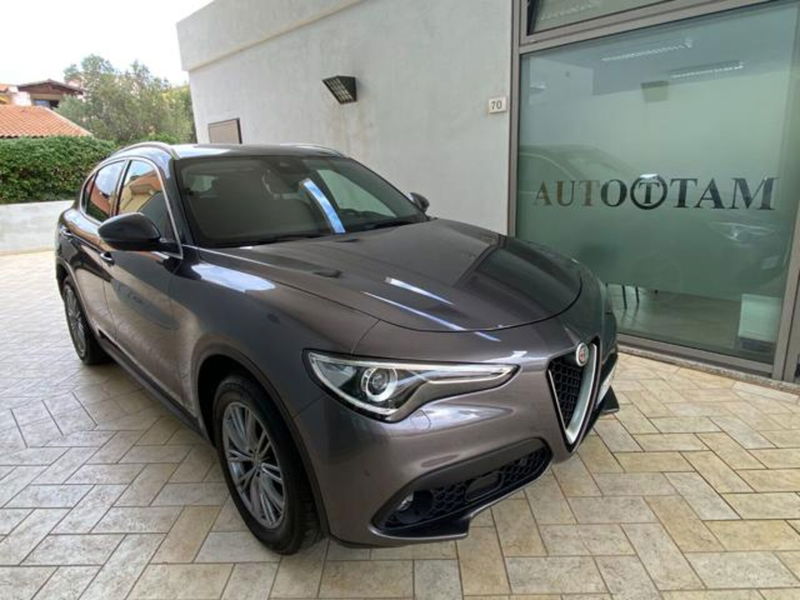 Alfa Romeo Stelvio Stelvio 2.2 Turbodiesel 190 CV AT8 Q4 Super Business