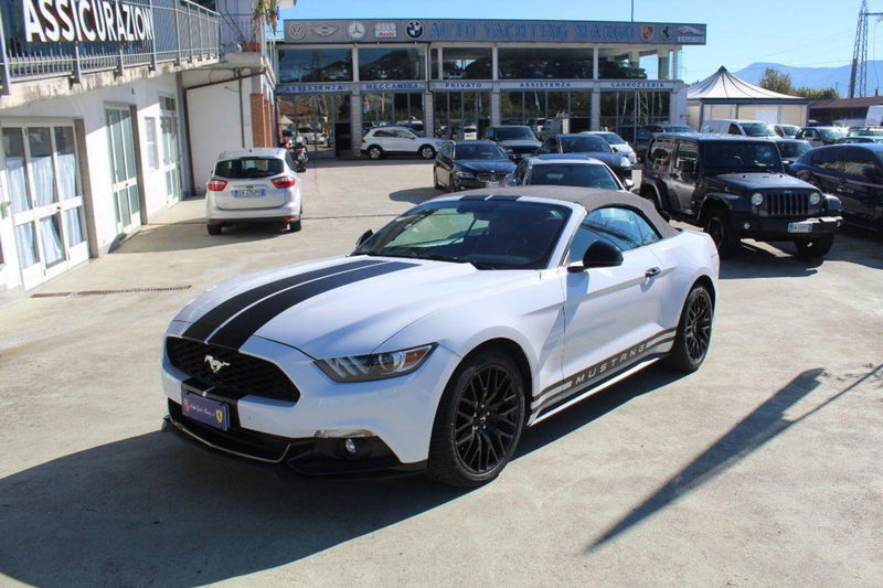 Ford Mustang Cabrio Convertible 2.3 EcoBoost aut.