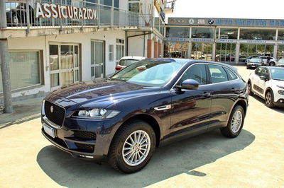 Jaguar F-Pace 2.0 D 180 CV AWD aut. Portfolio usata