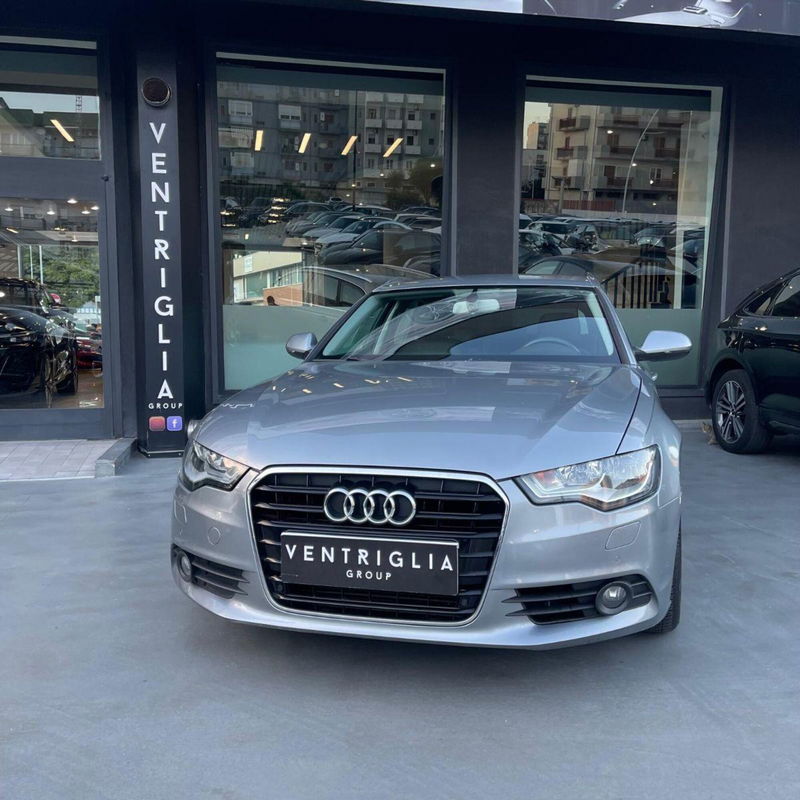 Audi A6 Avant 2.0 TDI 177 CV multitronic Advanced