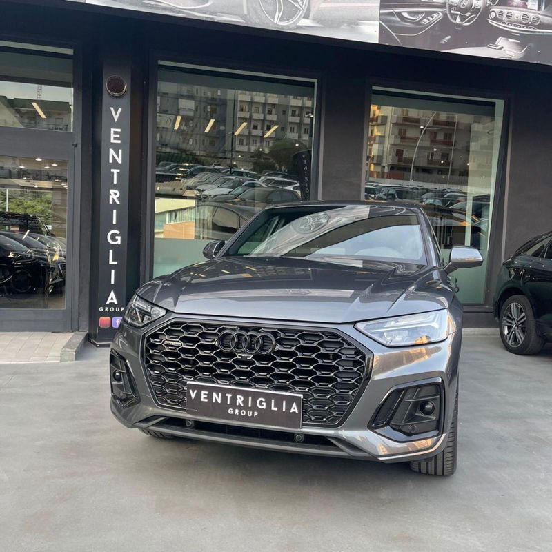 Audi Q5 Sportback 40 2.0 tdi mhev 12V S line Plus quattro s-tronic