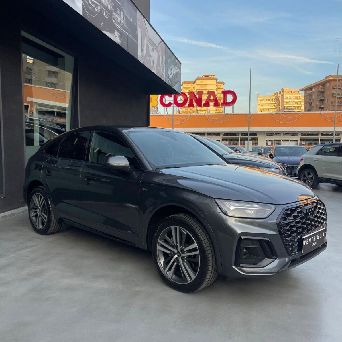 Audi Q5 Sportback 40 2.0 tdi mhev 12V S line Plus quattro s-tronic (3)