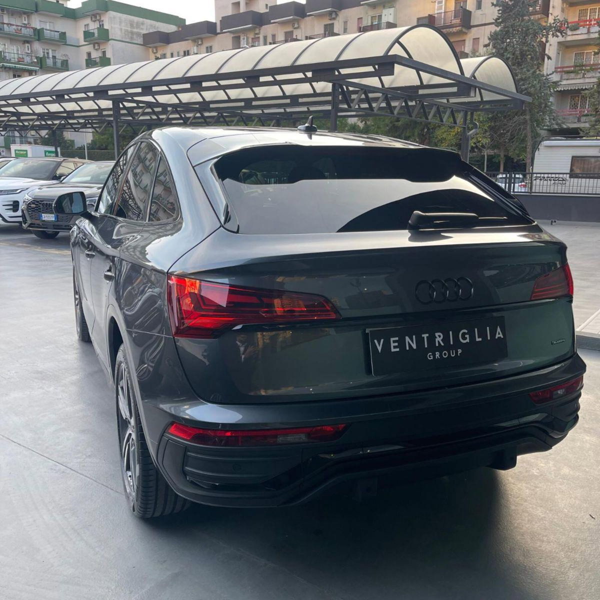 Audi Q5 Sportback 40 2.0 tdi mhev 12V S line Plus quattro s-tronic (4)