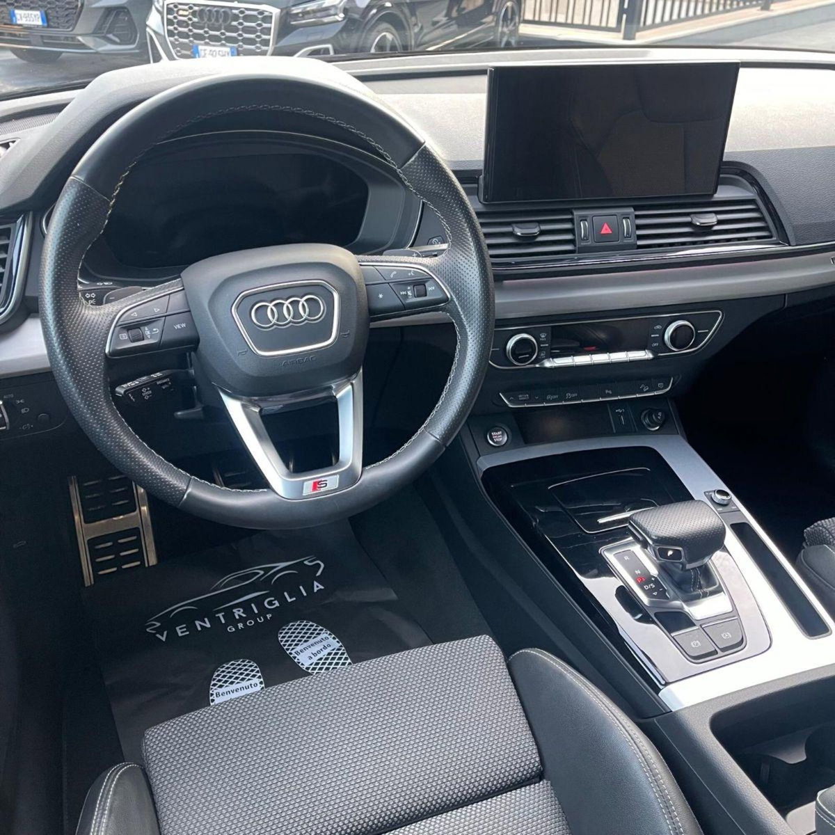 Audi Q5 Sportback 40 2.0 tdi mhev 12V S line Plus quattro s-tronic (8)