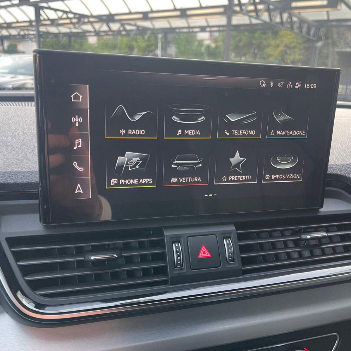 Audi Q5 Sportback 40 2.0 tdi mhev 12V S line Plus quattro s-tronic (9)