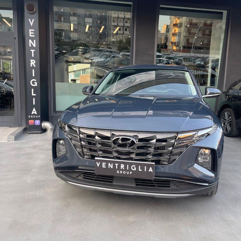 Hyundai Tucson 1.6 hev Exellence 4wd auto