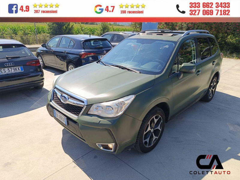 Subaru Forester 2.0D-S Dynamic