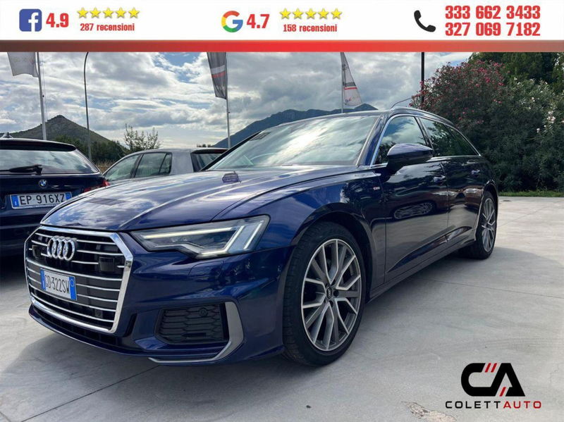 Audi A6 40 2.0 TDI quattro ultra S tronic Business Plus