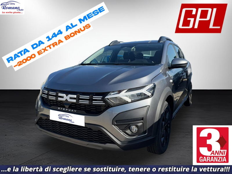 Dacia Sandero Stepway 1.0 tce Expression Eco-g 100cv