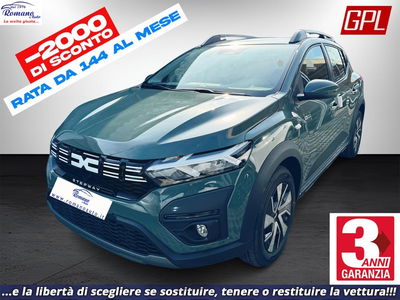 Dacia Sandero Stepway 1.0 tce Expression Eco-g 100cv nuova
