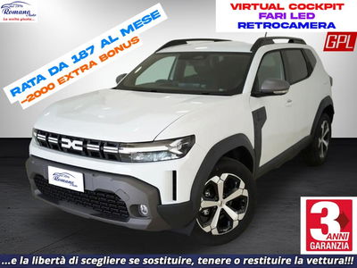 Dacia Duster 1.0 Eco-G Journey 100cv nuova