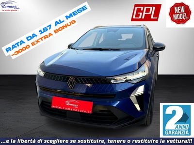 Renault Captur TCe 100 CV GPL Techno nuova