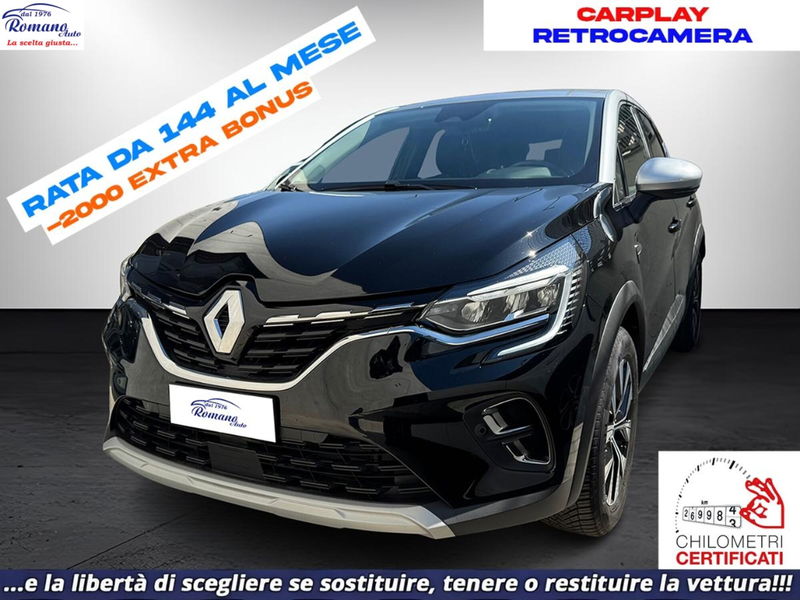 Renault Captur TCe 90 CV Techno