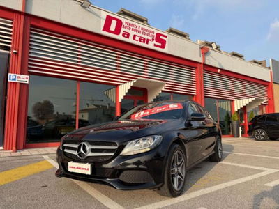 Mercedes-Benz Classe C Station Wagon 200 d Auto Sport Plus usata
