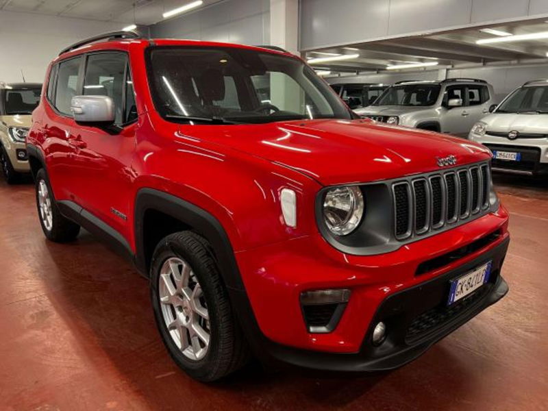 Jeep Renegade 1.3 T4 190CV PHEV 4xe AT6 Limited