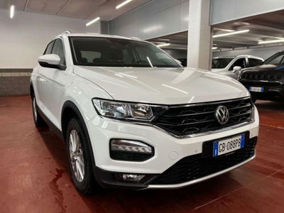 Volkswagen T-Roc 2.0 tdi R-Line 4motion 150cv dsg usata