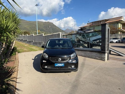 smart forfour forfour 70 1.0 Passion (2)