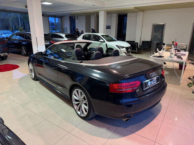 Audi A5 Cabrio 3.0 V6 TDI F.AP.qu.S tr. Amb.n