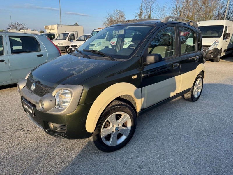 Fiat Panda 1.3 MJT 16V DPF 4x4 Cross