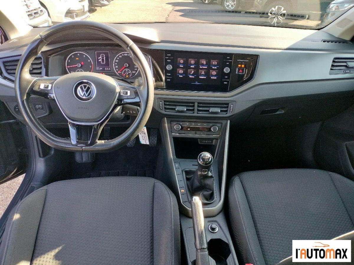 Volkswagen Polo 1.0 EVO 80 CV 5p. Comfortline BlueMotion Technology (10)