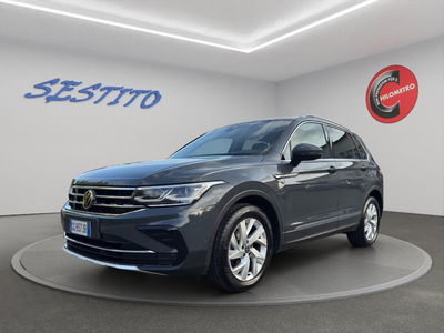 Volkswagen Tiguan 2.0 TDI 150 CV SCR DSG 4MOTION Elegance usata