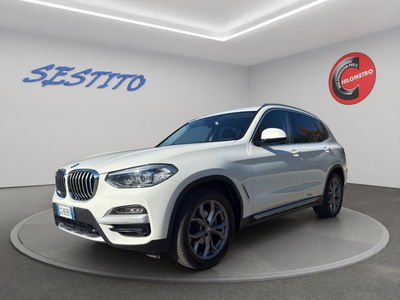 BMW X3 xdrive20d mhev 48V auto usata