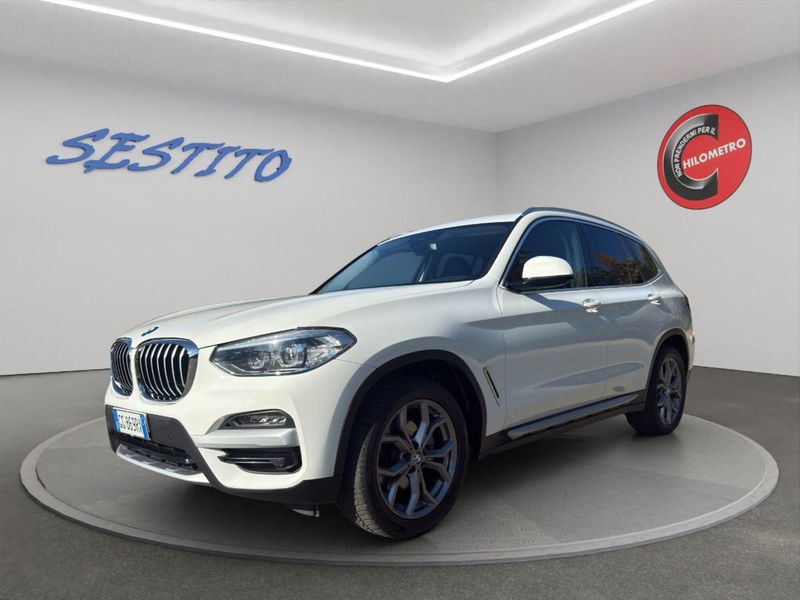BMW X3 xdrive20d mhev 48V auto
