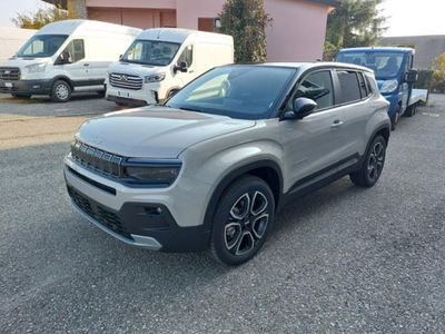 Jeep Avenger 1.2 turbo Summit fwd 100cv nuova
