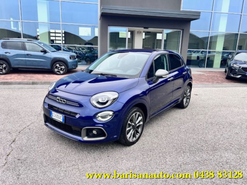 Fiat 500X 1.5 t4 hybrid Sport 130cv dct