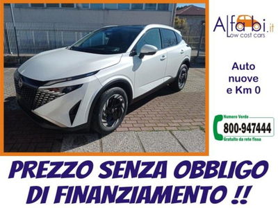 Nissan Qashqai 1.3 mhev N-Connecta 4wd 158cv xtronic nuova