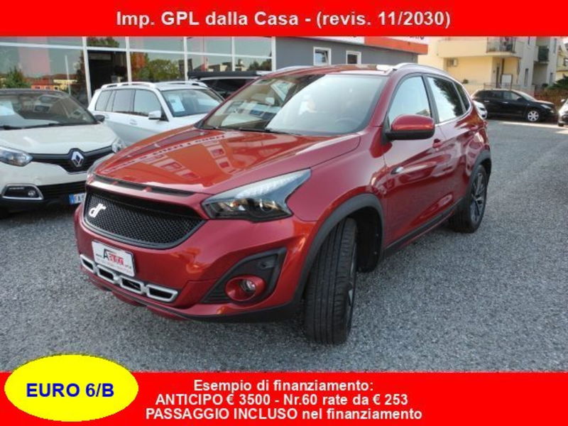 Dr dr F35 F35 1.5 Turbo Bi-Fuel GPL