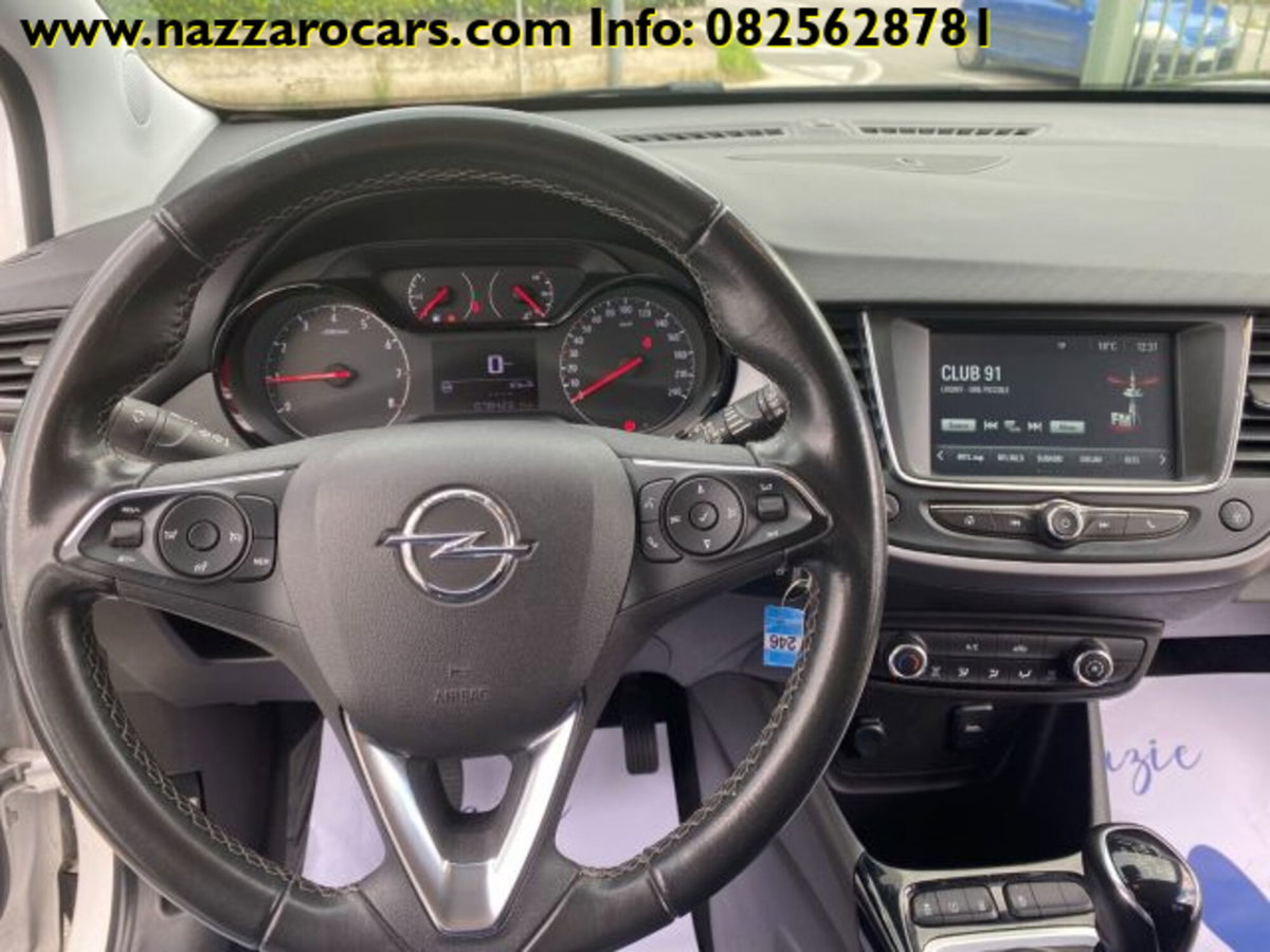 Opel Crossland 1.2 Turbo 12V 110 CV Start&Stop Edition (10)