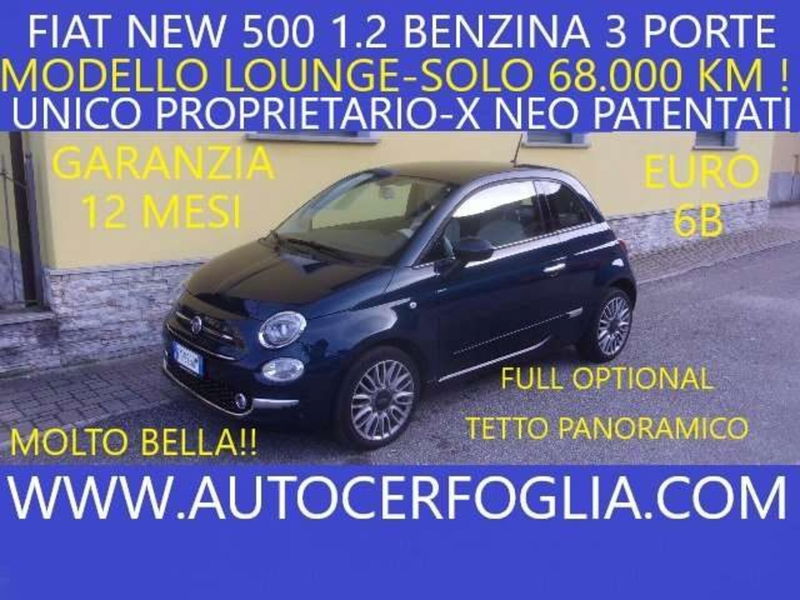 Fiat 500 1.2 Lounge