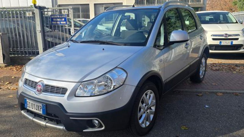 Fiat Sedici 1.6 16V 4x4 Experience