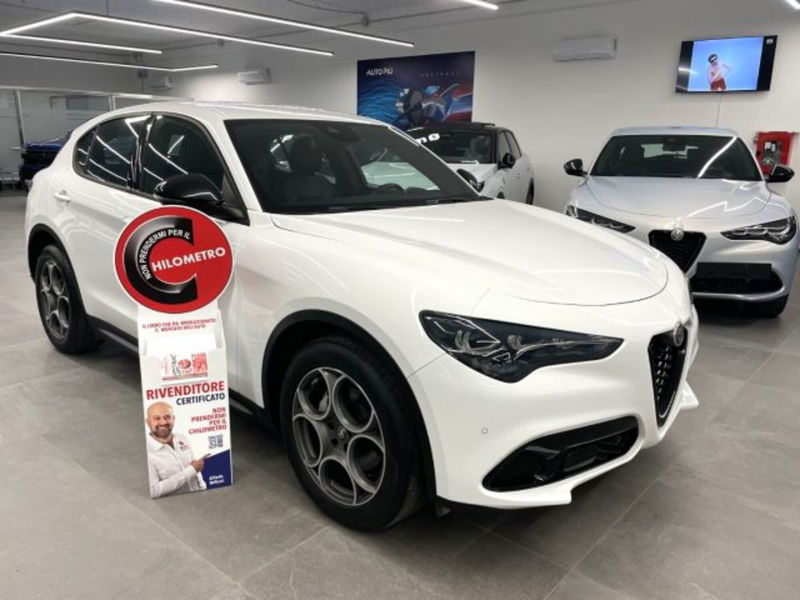 Alfa Romeo Stelvio Stelvio 2.2 Turbodiesel 160 CV AT8 RWD Sprint