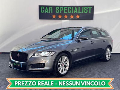 Jaguar XF Sportbrake 2.0 D 180 CV aut. Prestige usata
