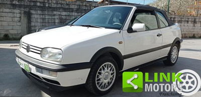 Volkswagen Golf Cabrio 1.6 cat Classic usata