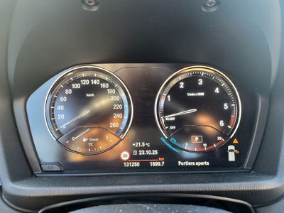 BMW X2 xDrive20d Msport-X usata