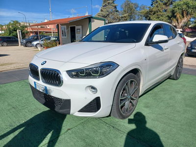 BMW X2 xDrive20d Msport-X usata