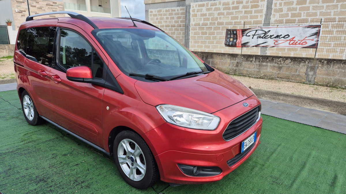 Ford Tourneo Connect 1.6 TDCi Plus
