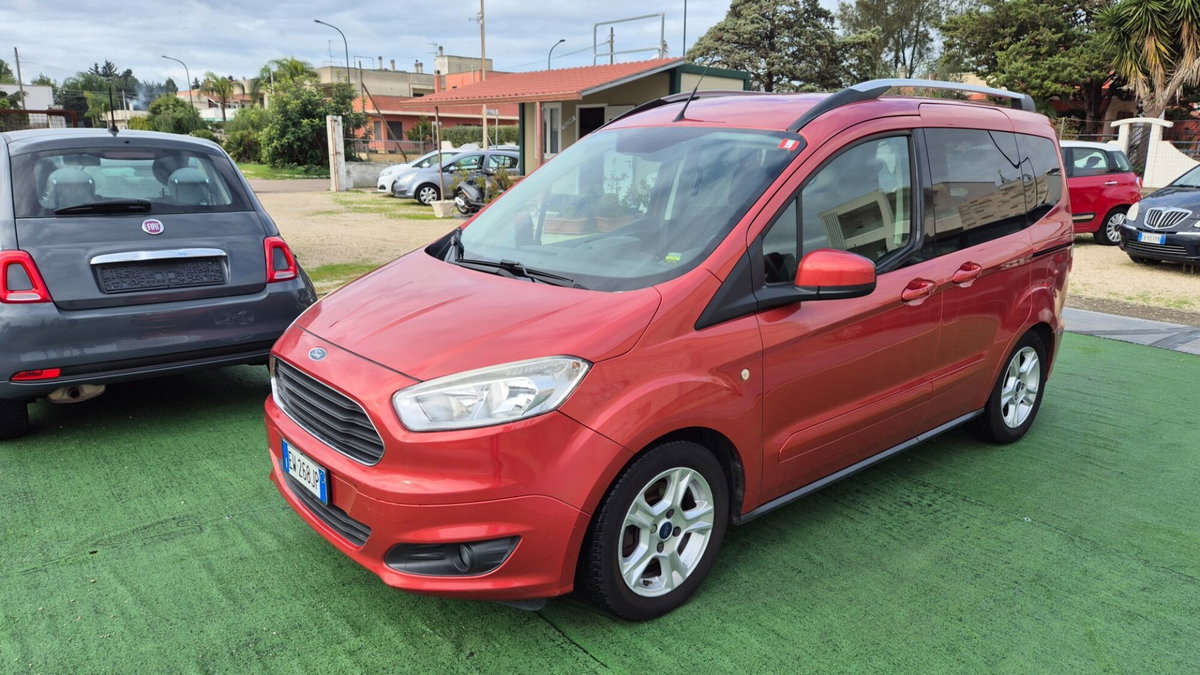 Ford Tourneo Connect 1.6 TDCi Plus (2)