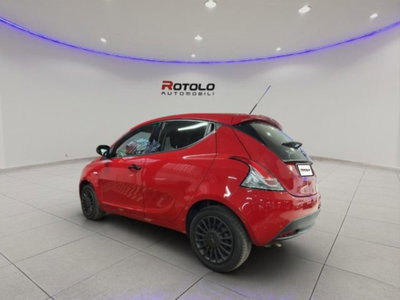 Lancia Ypsilon 1.2 69 CV 5 porte GPL Ecochic Silver (7)