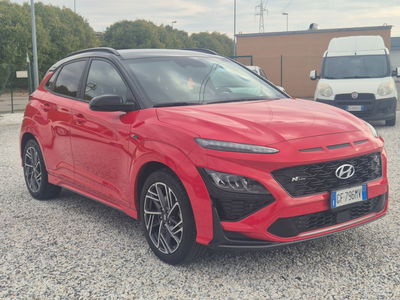 Hyundai Kona 1.0 T-GDI Hybrid 48V iMT NLine usata