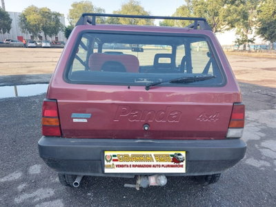 Fiat Panda 1100 i.e. cat 4x4 Country Club (4)