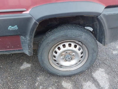 Fiat Panda 1100 i.e. cat 4x4 Country Club (8)