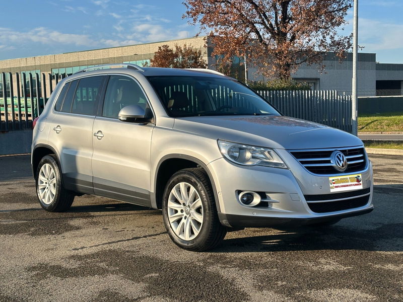 Volkswagen Tiguan 2.0 TDI DPF 4MOTION DSG Sport & Style