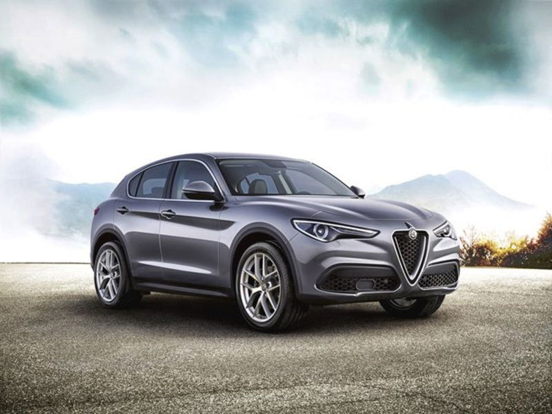 Alfa Romeo Stelvio Stelvio 2.2 Turbodiesel 180 CV AT8 RWD Business