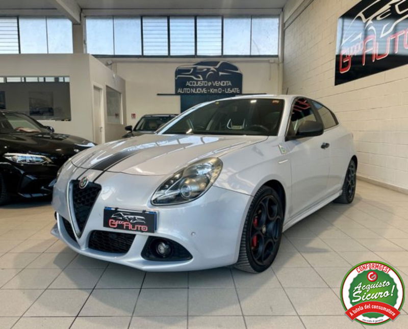 Alfa Romeo Giulietta 1750 turbo Veloce 240cv tct